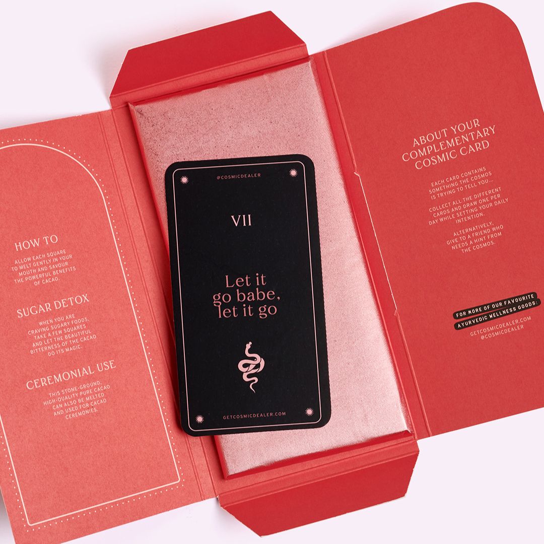 Chokladkaka 85% - Hibiskussalt & Ringblomma