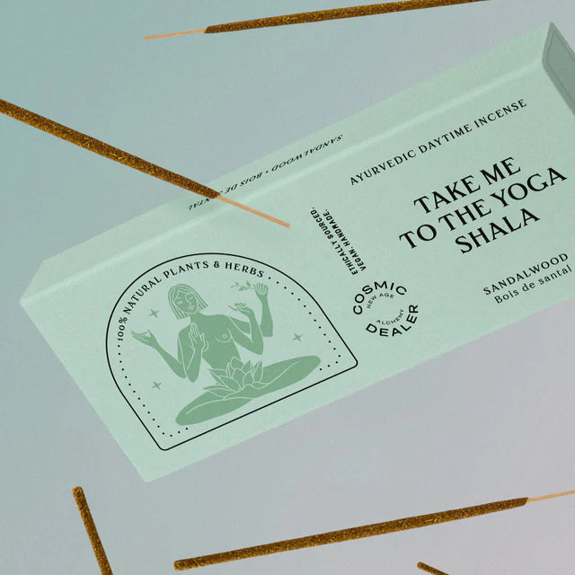 Naturliga, Ayurvediska Rökelsepinnar