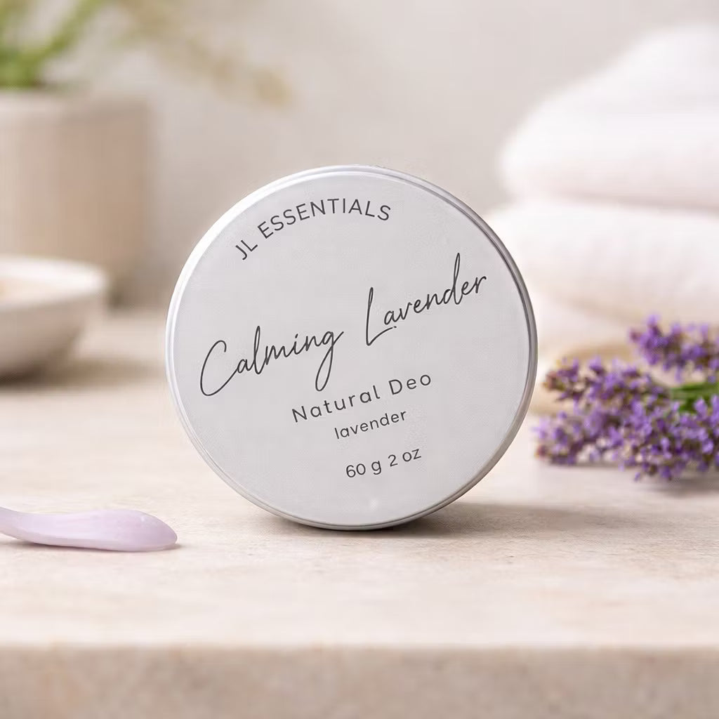 Naturlig Deo - Lugnande Lavendel - Lavendel