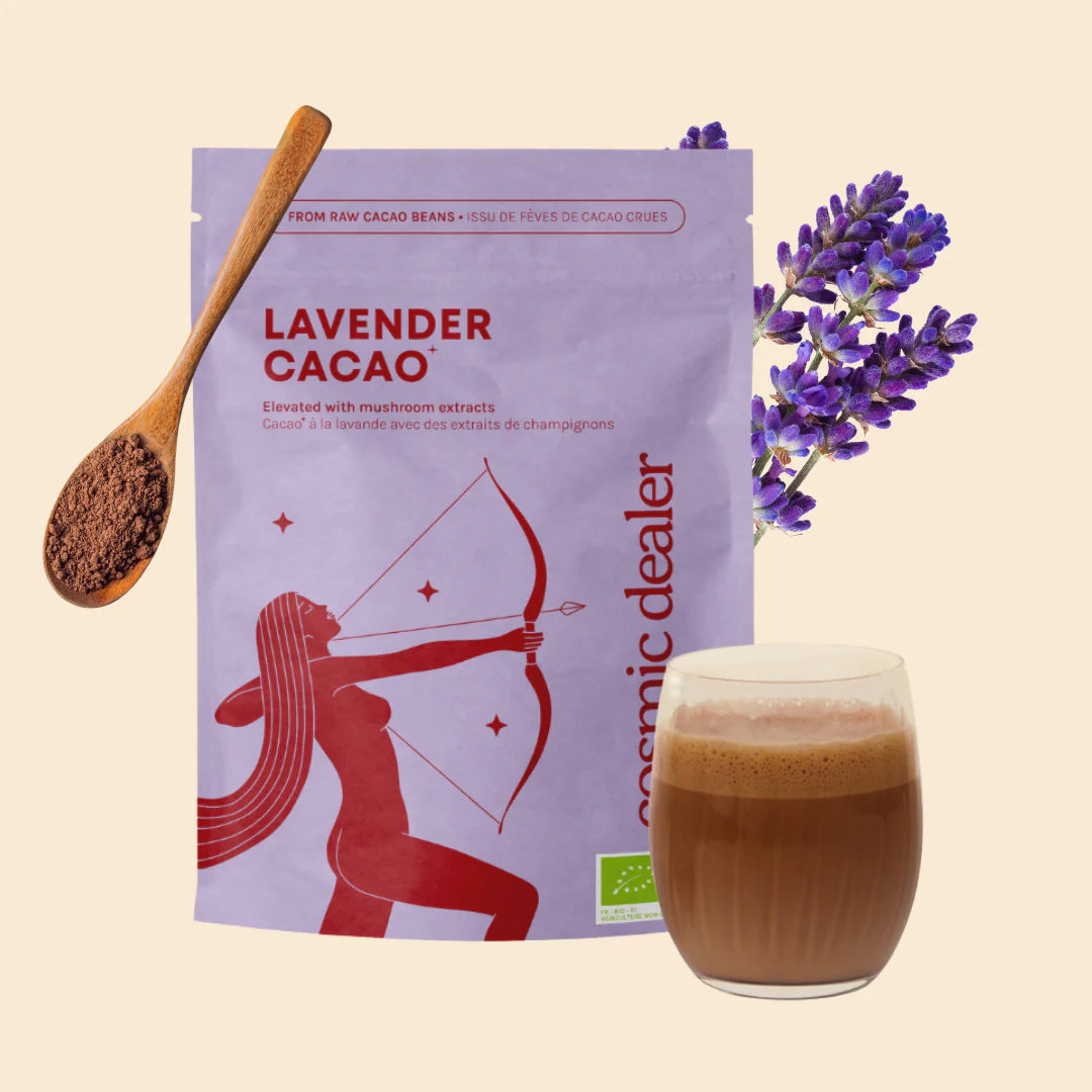 Lavender Cacao - Lugnande Chokladdryck