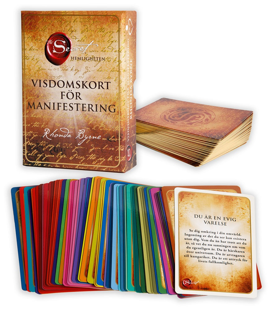 The Secret - Visdomskort för Manifestering