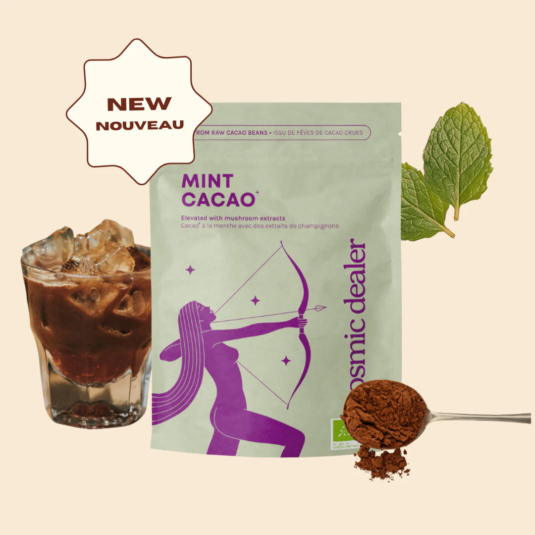 Mint Cacao - Uppiggande Chokladdryck