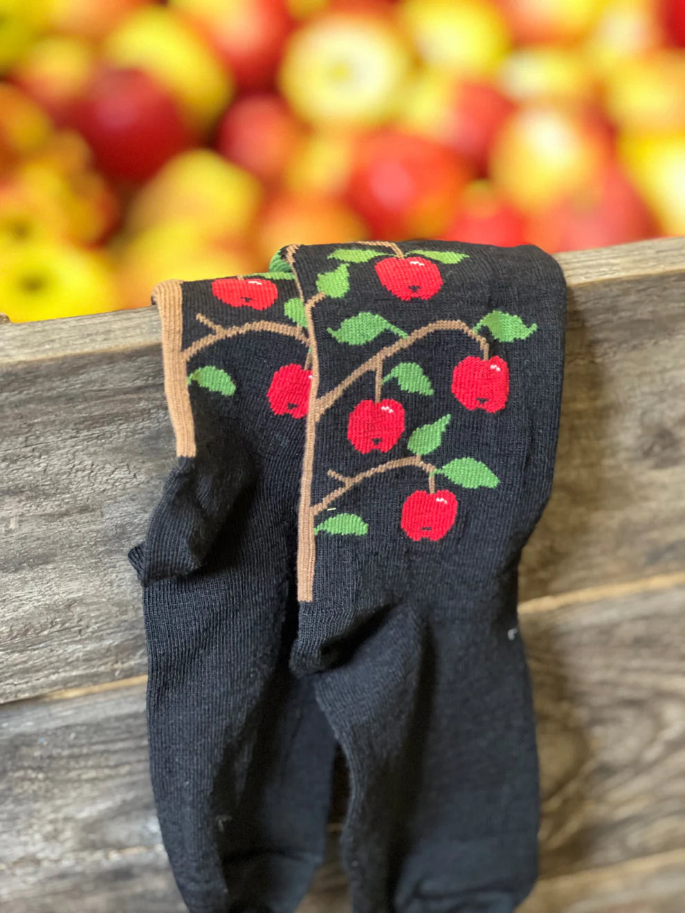 Appletree Ullstrumpa Svart