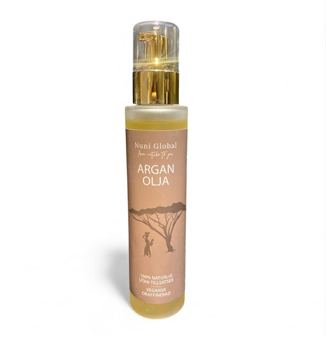 Arganolja i pumpflaska, 100ml