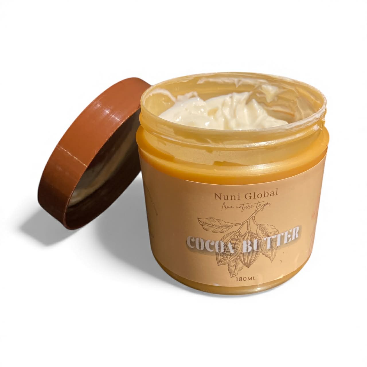 Bodybutter med Kakaosmör