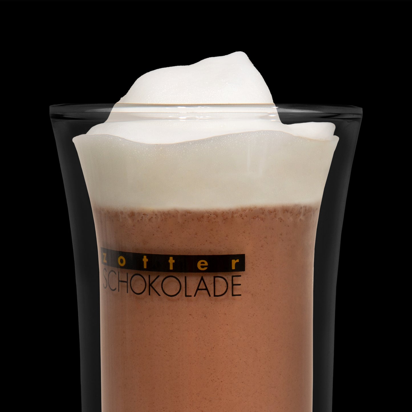 Drickchoklad från Zotter; Nötnougat, 22g (Vegansk)