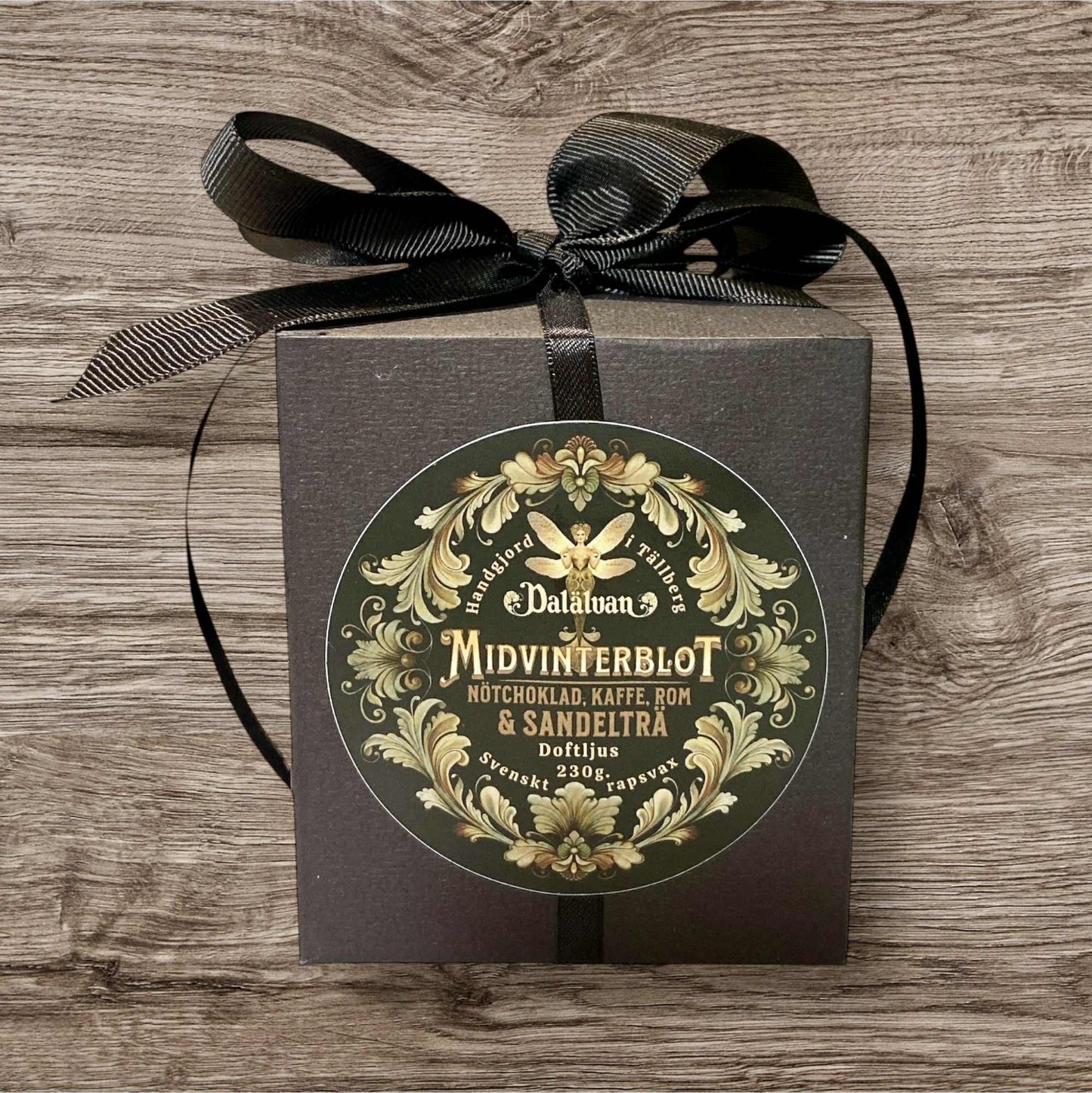 Midvinterblot - Nötchoklad, Kaffe, Rom & Sandelträ - Doftljus