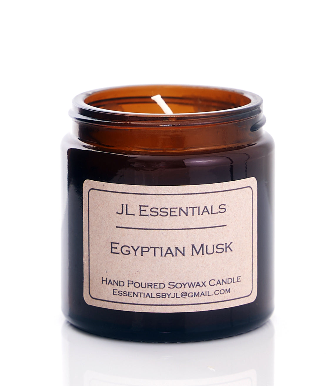 Ekologiskt Doftljus på Sojavax - 'Egyptian Musk'