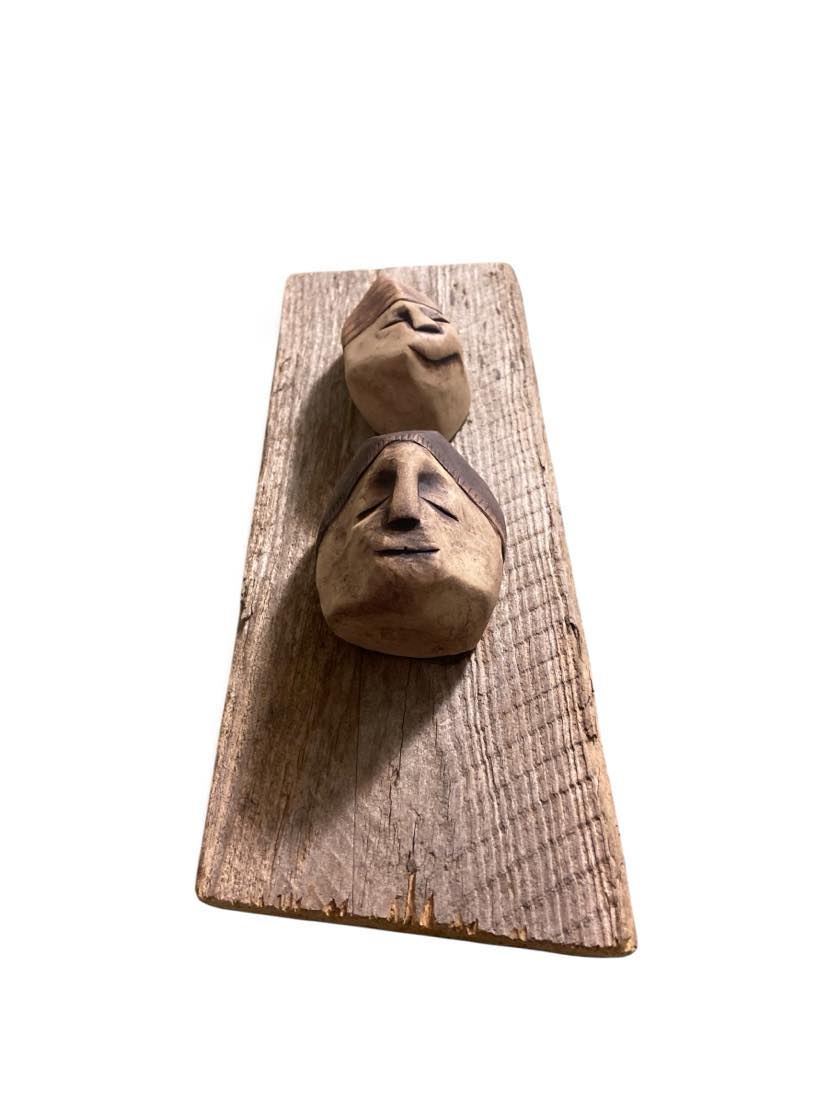 Estrid & Pelle - Konstverk av Anna Stark