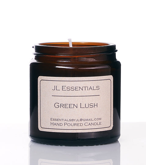 Ekologiskt Doftljus på Sojavax - 'Green Lush'