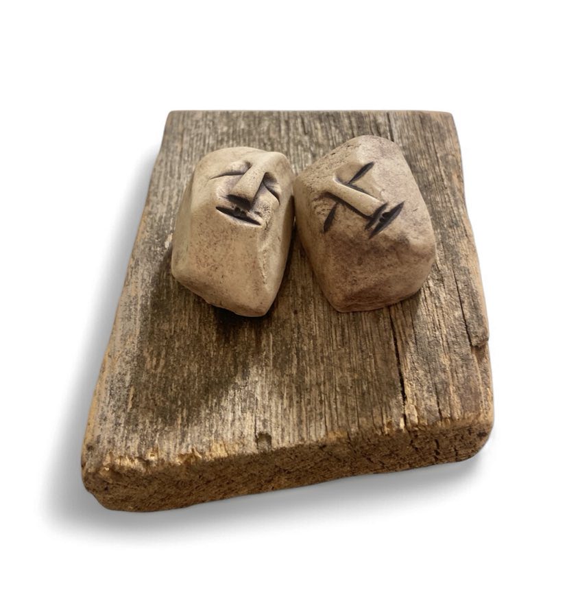 Klokskap - Konstverk av Anna Stark