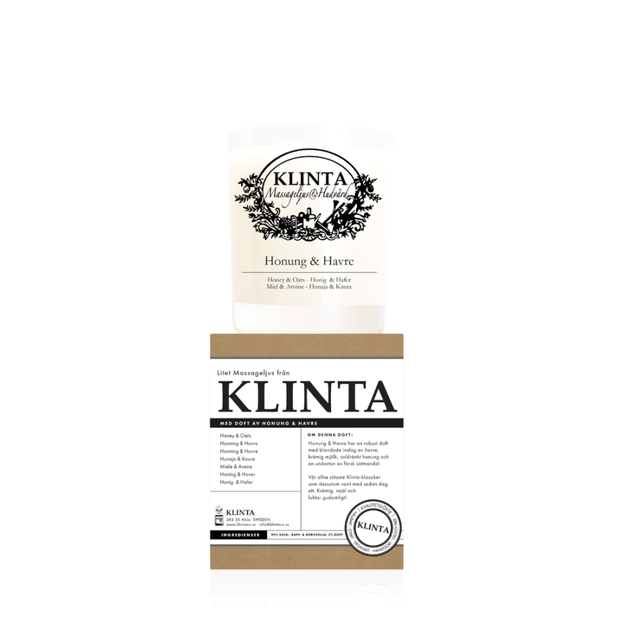 Lilla Klintaljuset Honung & Havre