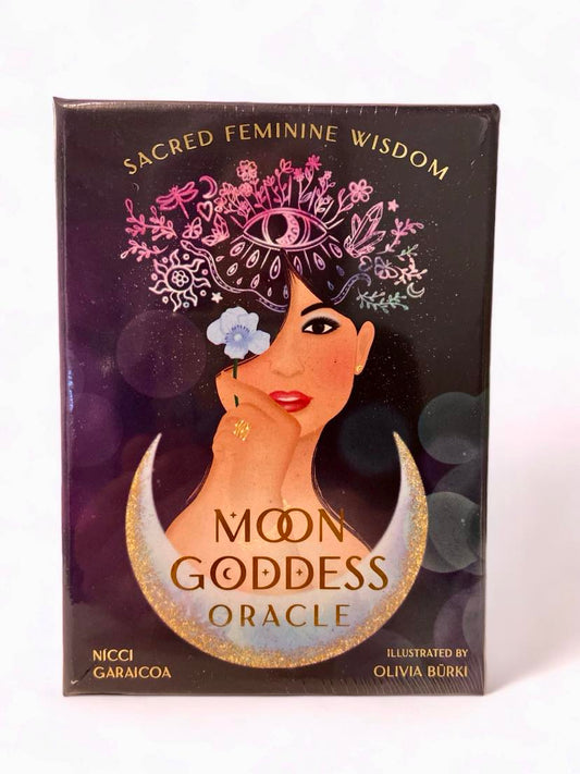 Moon goddess oracle