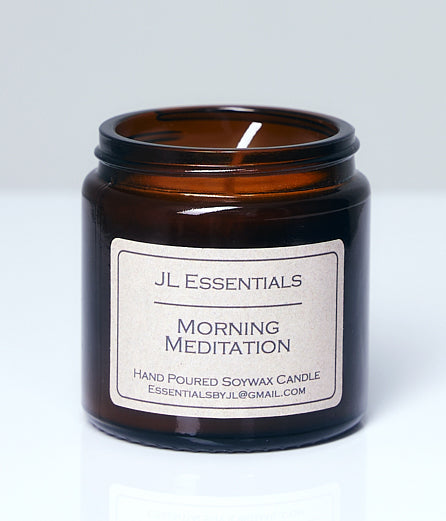 Ekologiskt Doftljus på Sojavax - 'Morning Meditation'