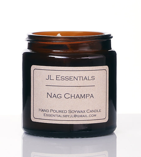 Ekologiskt Doftljus på Sojavax - 'Nag Champa'