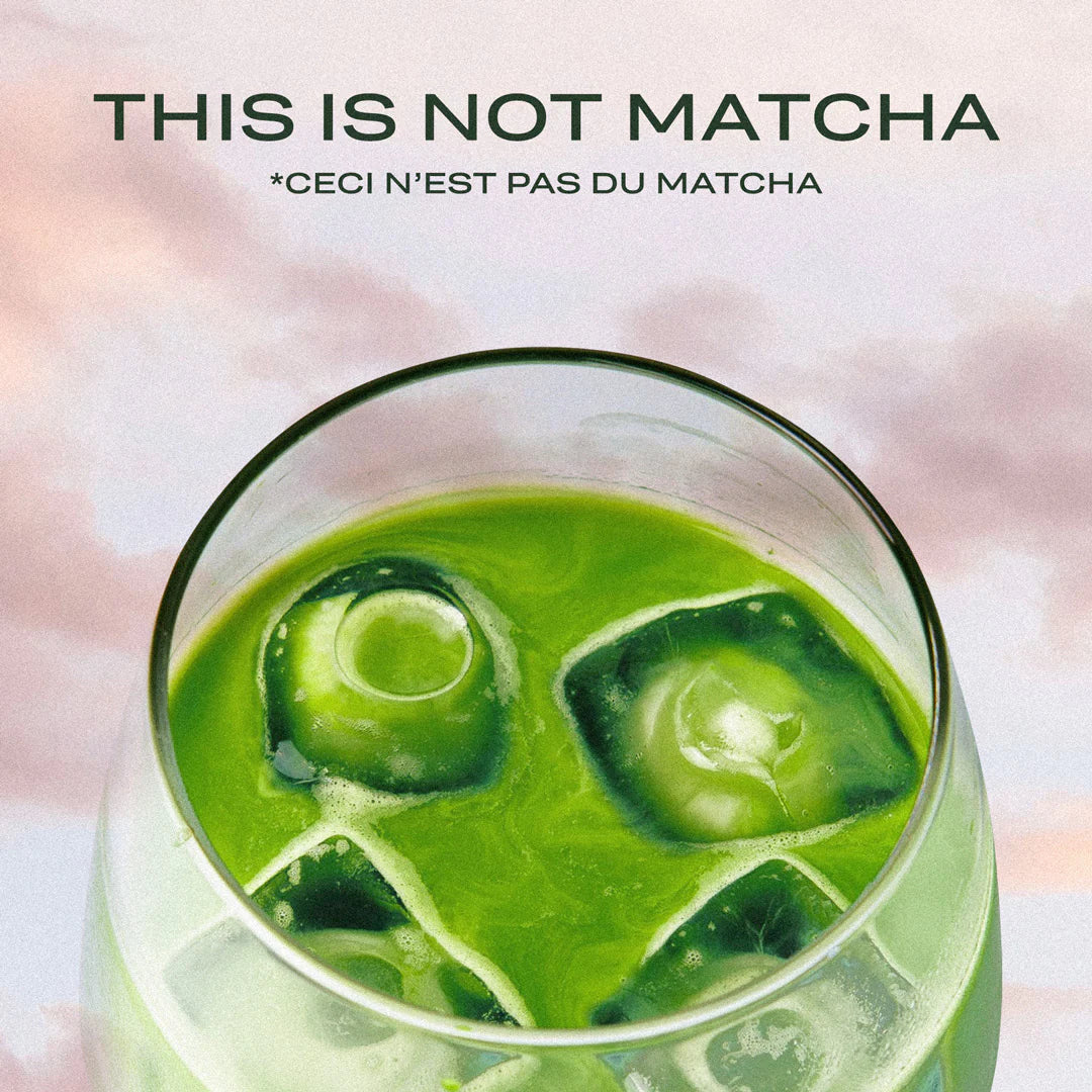 Genmaicha Latte-pulver