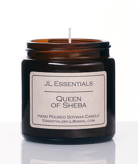 Ekologiskt Doftljus på Sojavax - 'Queen of Sheba'
