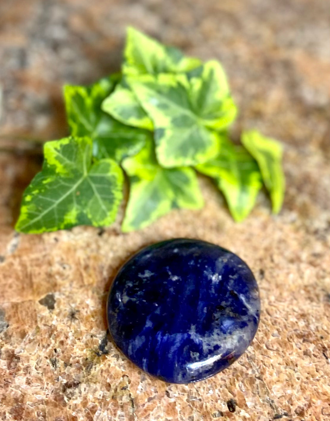 Sodalit, No Worry Hjärta