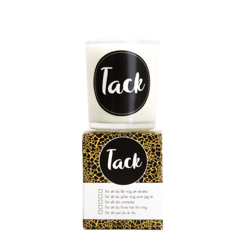 Lilla Klintaljuset Tack