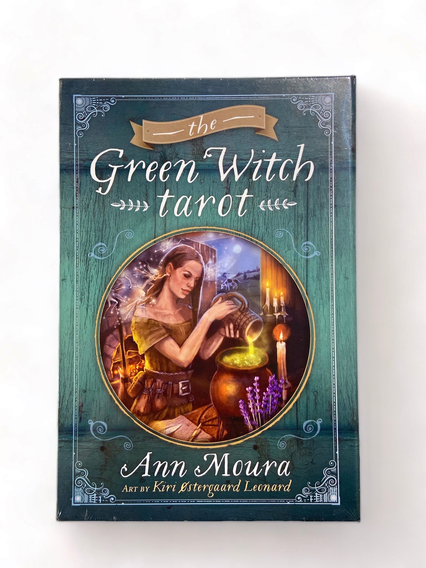 The Green Witch Tarot