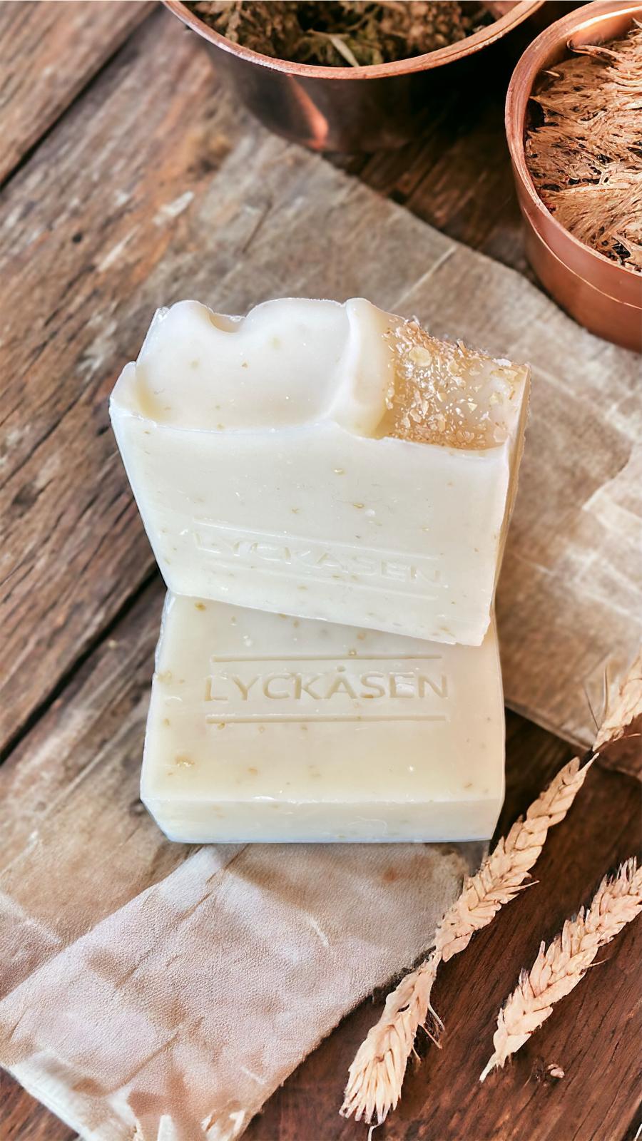 Naturlig Tvål Mandelmjölk & Havregryn - Avokado