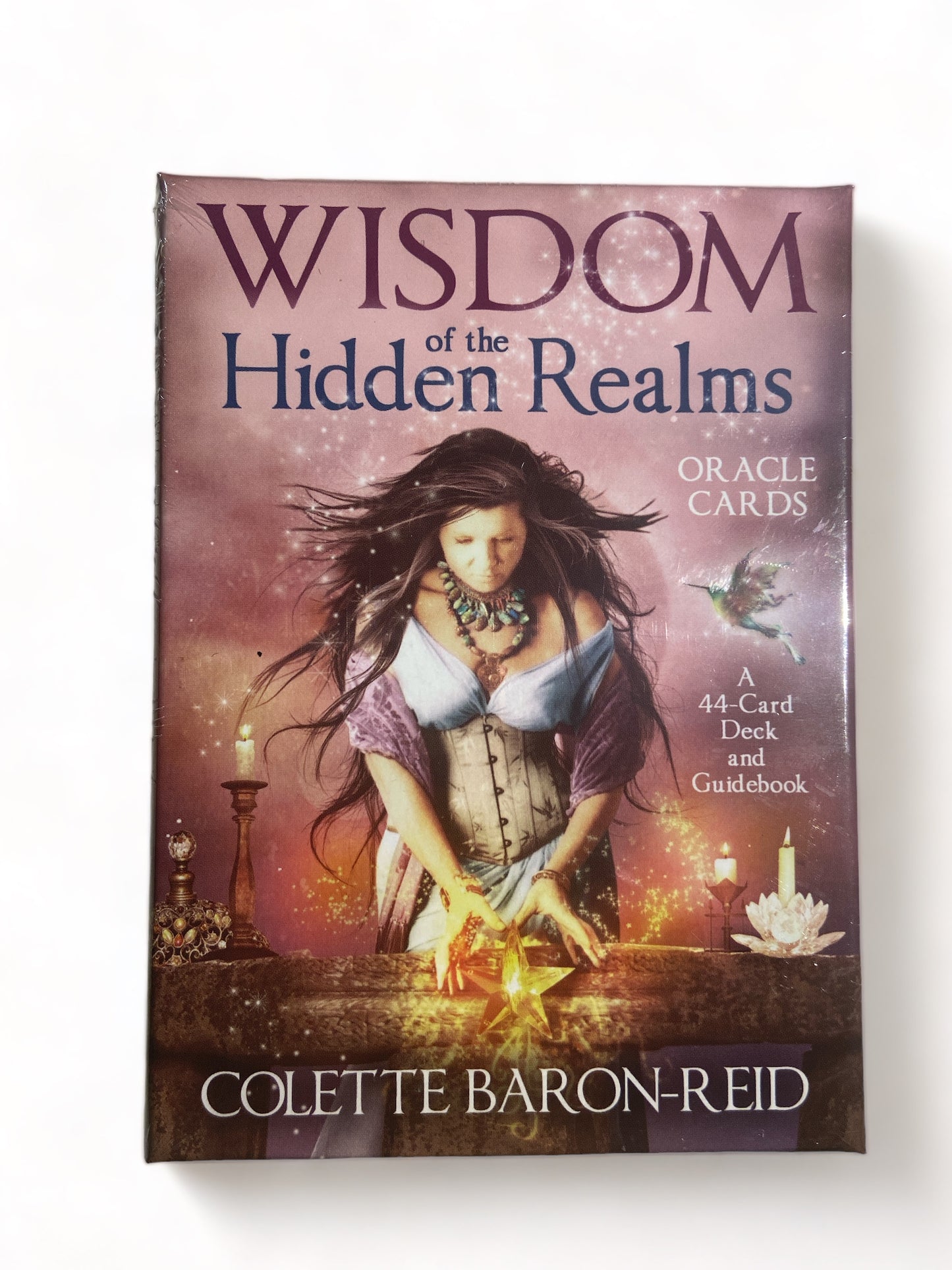 Wisdom of the Hidden Realms Oracle Cards