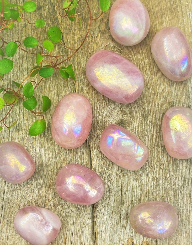 Rosenkvarts, Aura, 'Cuddle Stone'