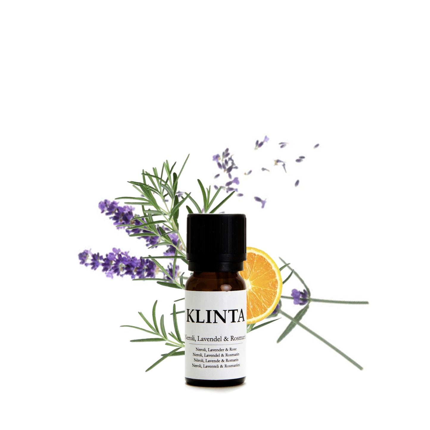 Klintas Doftolja - Apelsinblomma & Lavendel