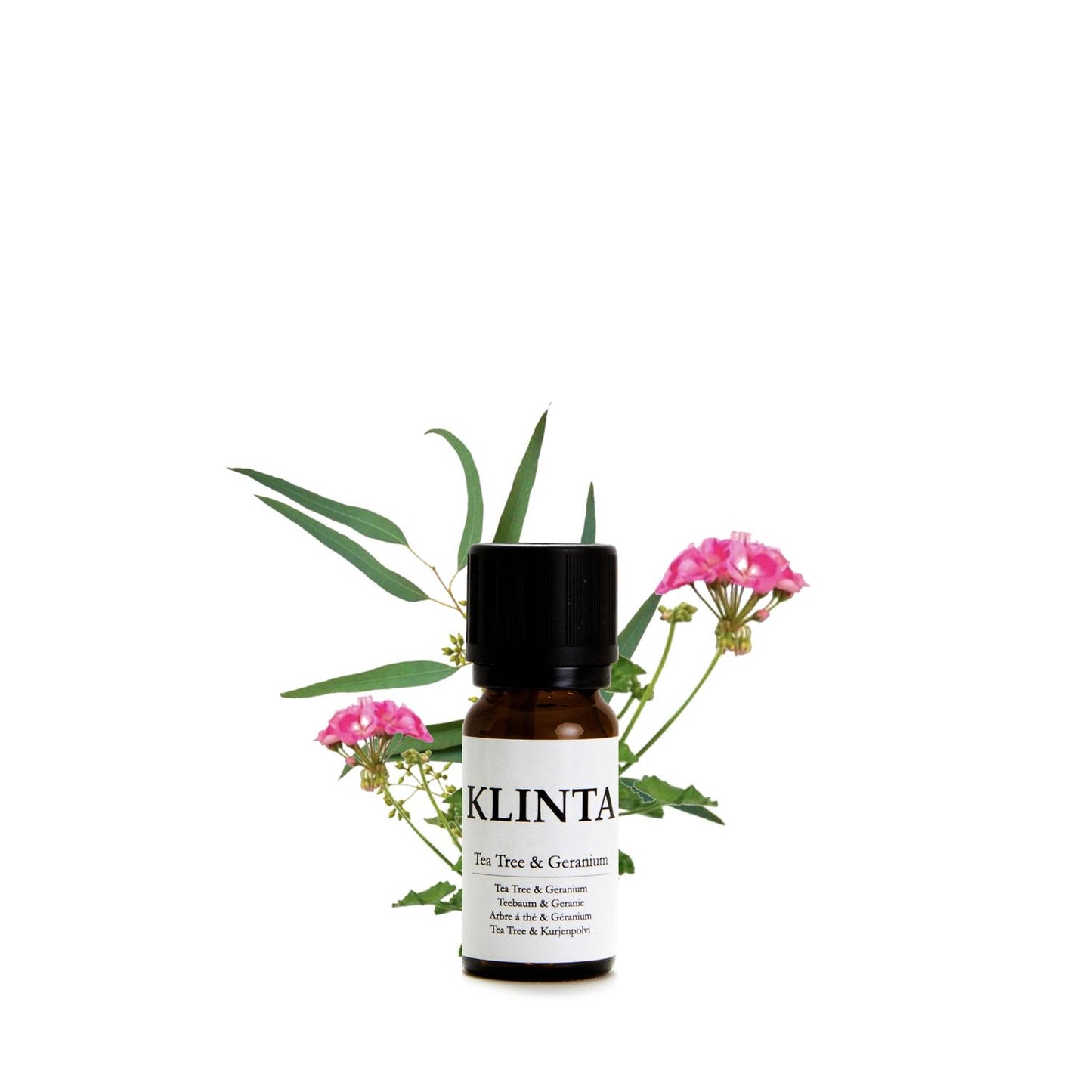 Klintas Doftolja - Tea Tree & Geranium