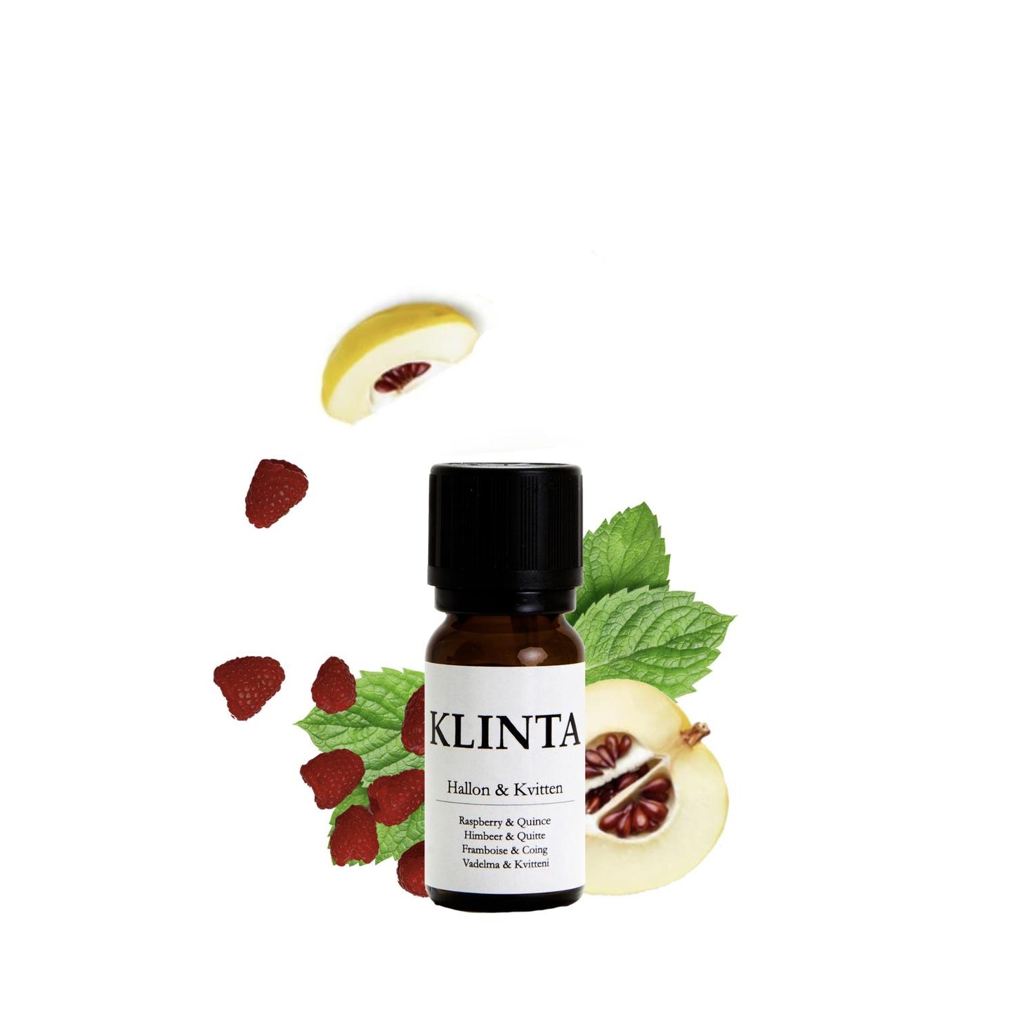 Klintas Doftolja - Hallon & Kvitten