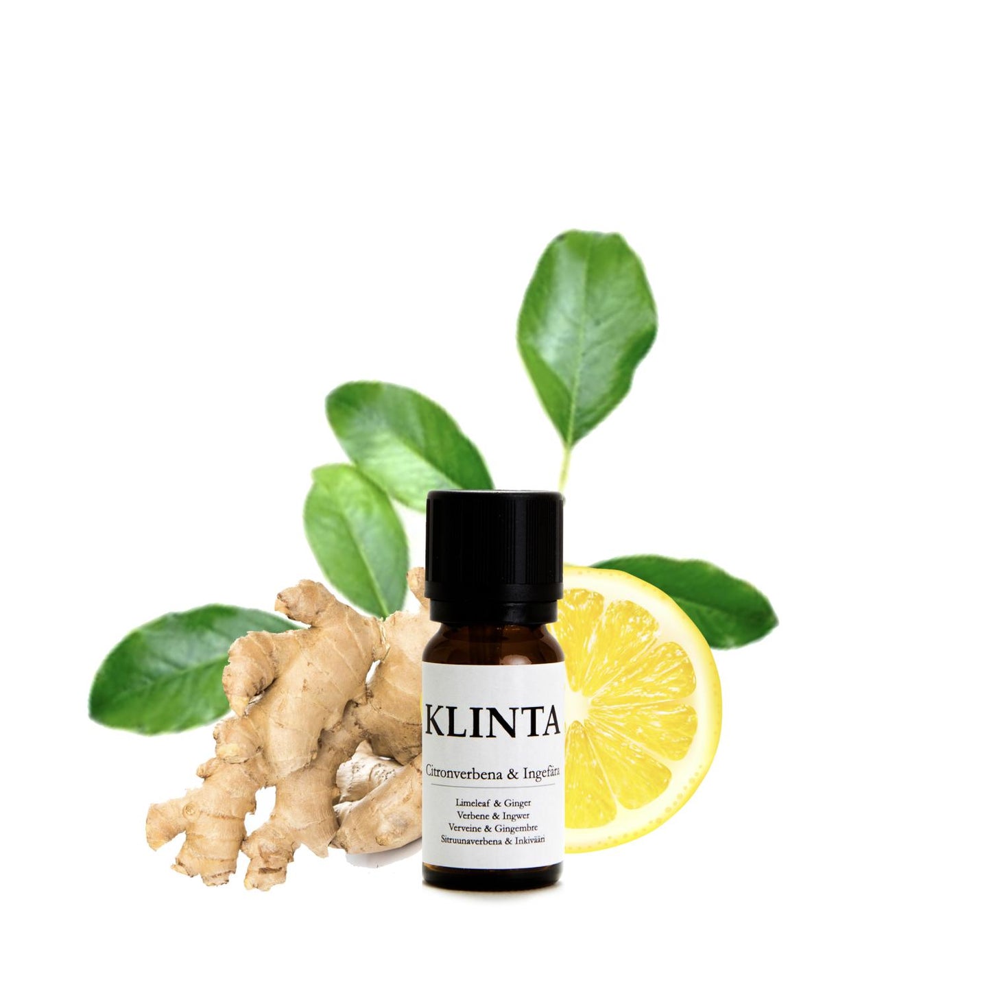 Klintas Doftolja - Citronverbena & Ingefära