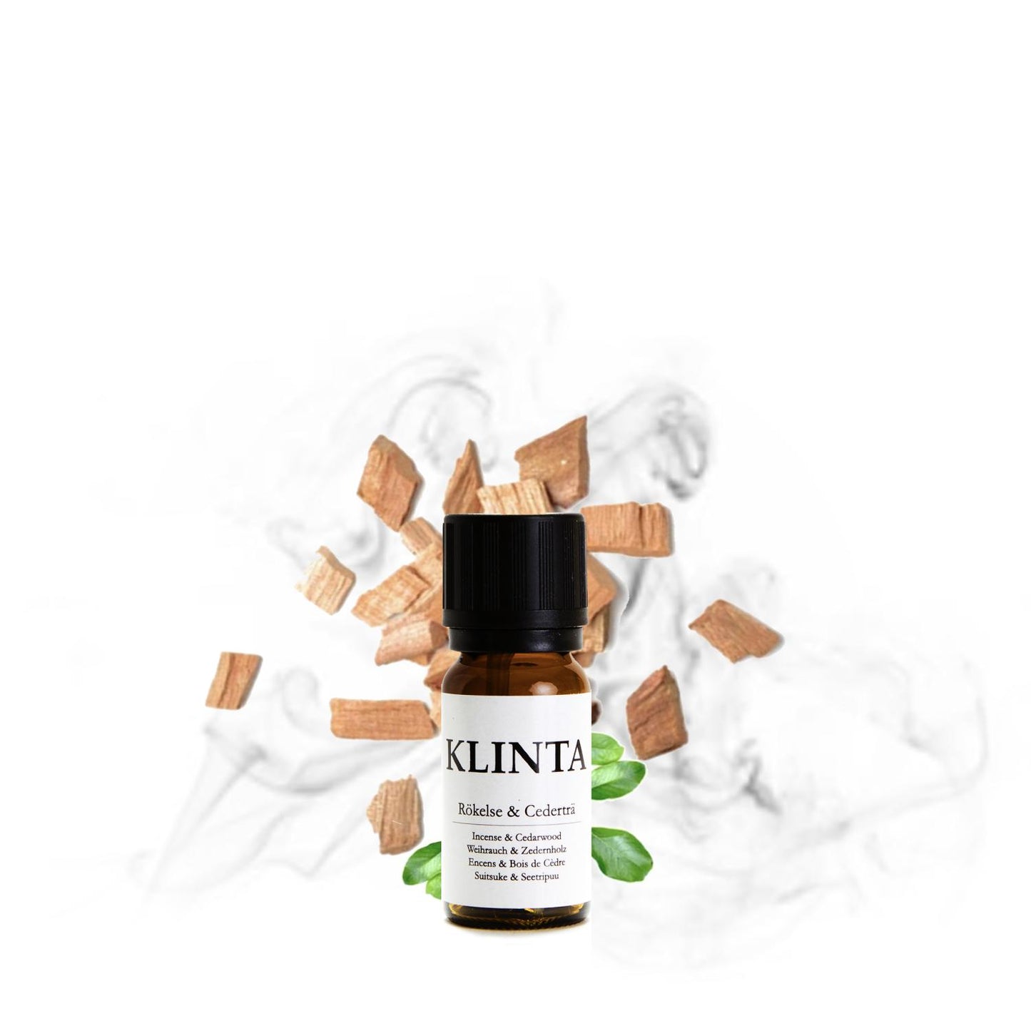 Klintas Doftolja - Rökelse & Cederträ