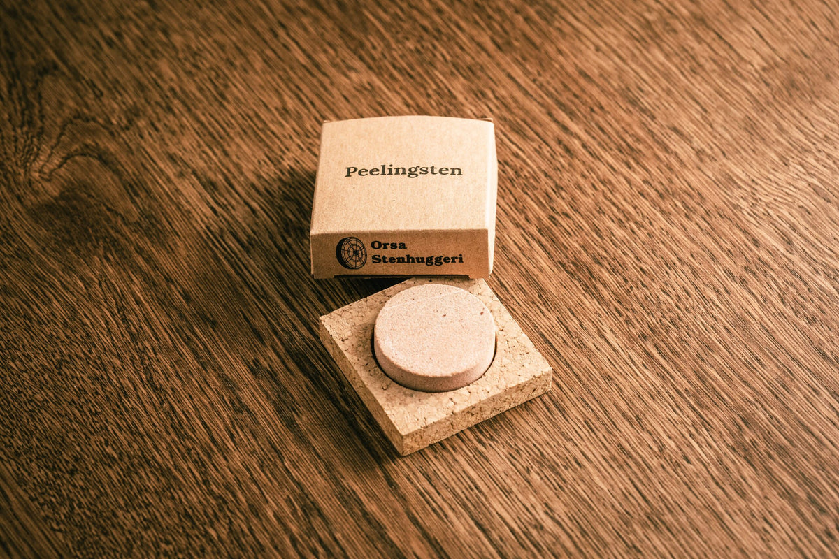 Liten Peelingsten från Orsa Stenhuggeri
