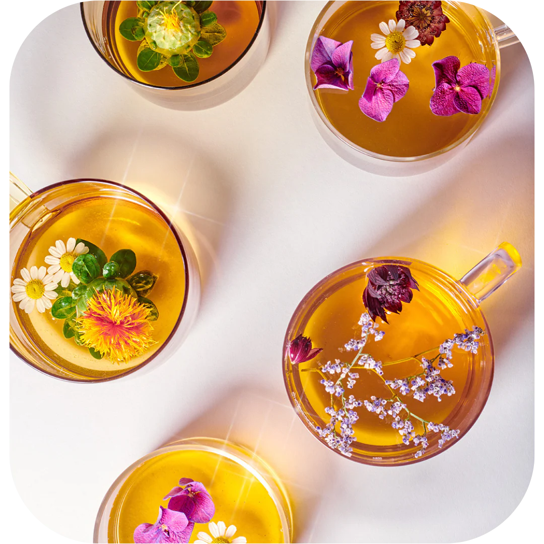 Örtte med 3 sorters Mynta & Kakao - Om månen var gjord av mint