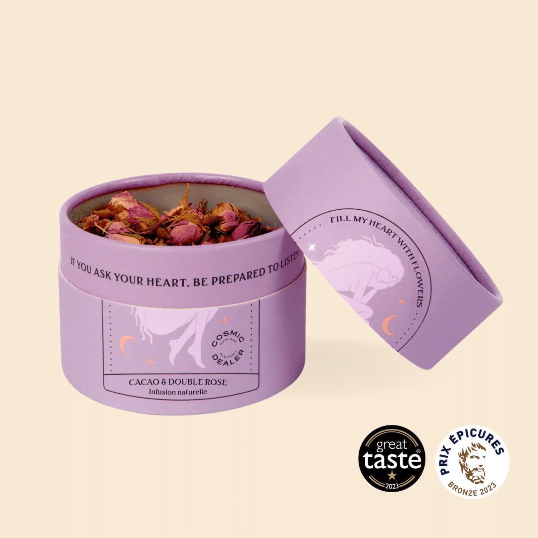 Örtte med Rosor & Kakao - Fyll mitt hjärta med blommor