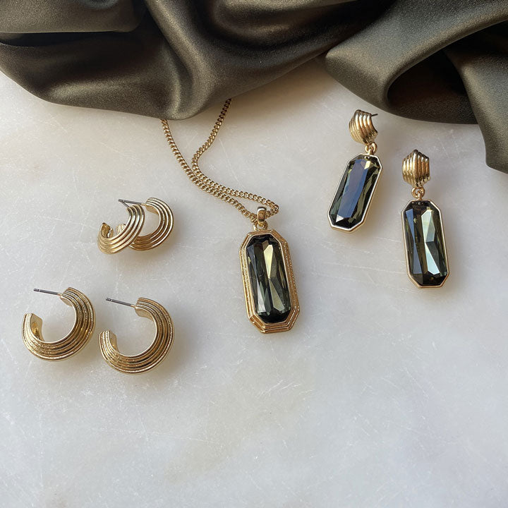 Lång halskedja, 'Green Grace', A&C Oslo