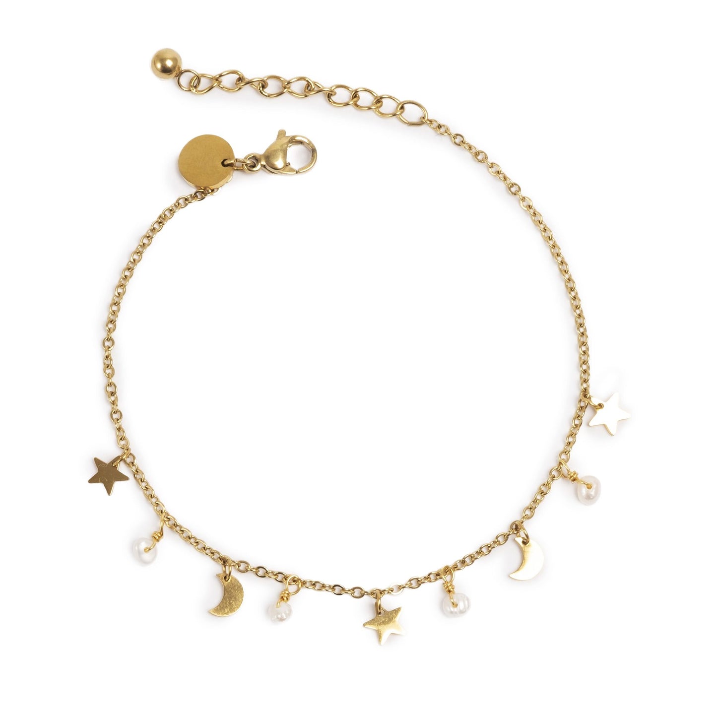 Armband med stjärnor, A&C Oslo