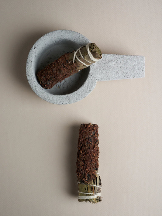 Sahumítos - Smudge stick med Anis och Kanel