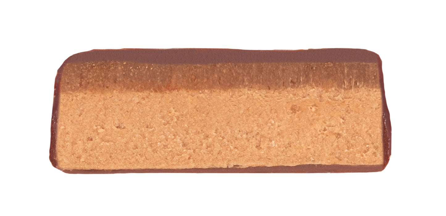 Pralinkaka från Zotter; Lyckoamulett, Mjölkchokladmousse, 20g