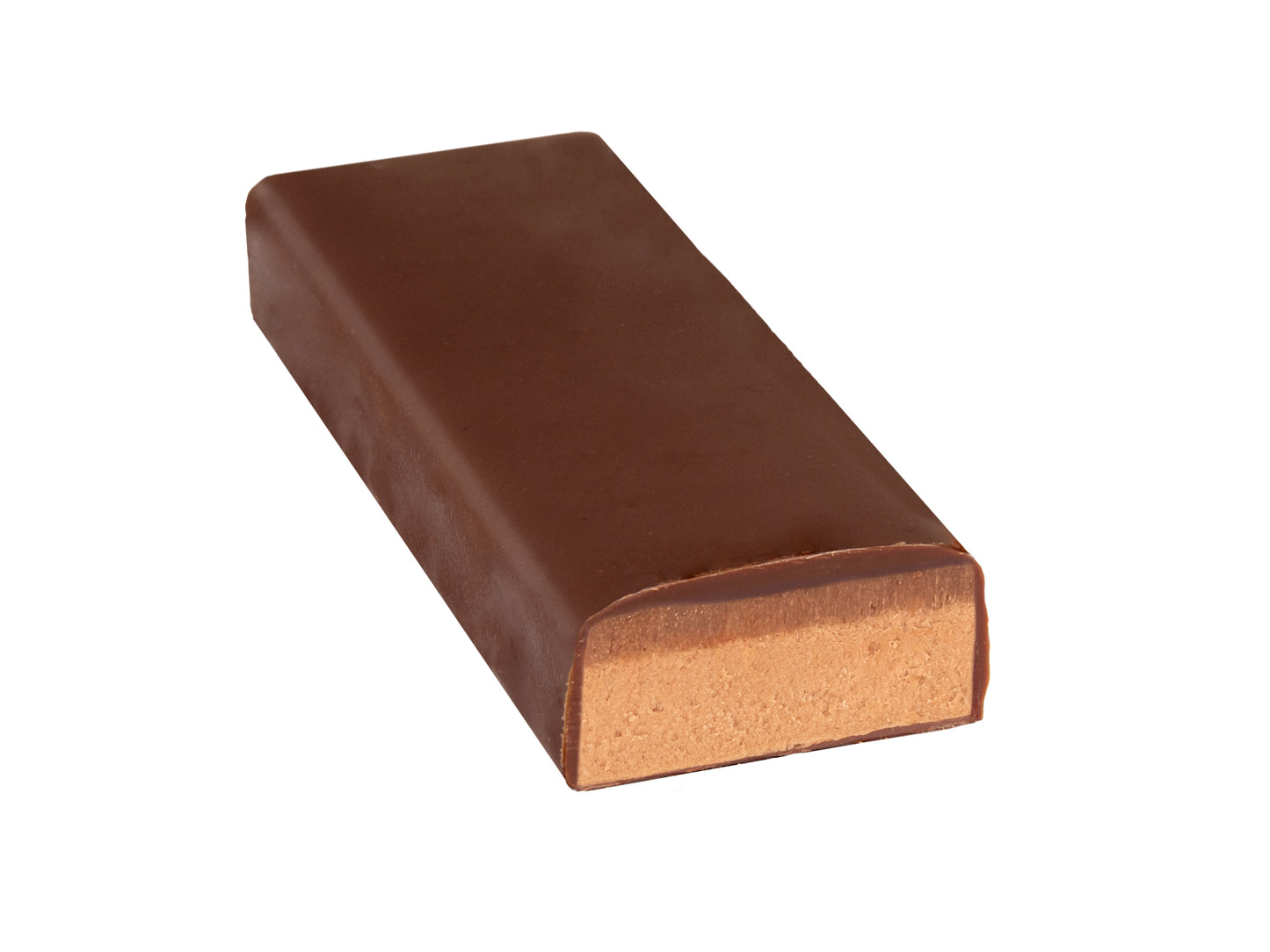 Pralinkaka från Zotter; Lyckoamulett, Mjölkchokladmousse, 20g