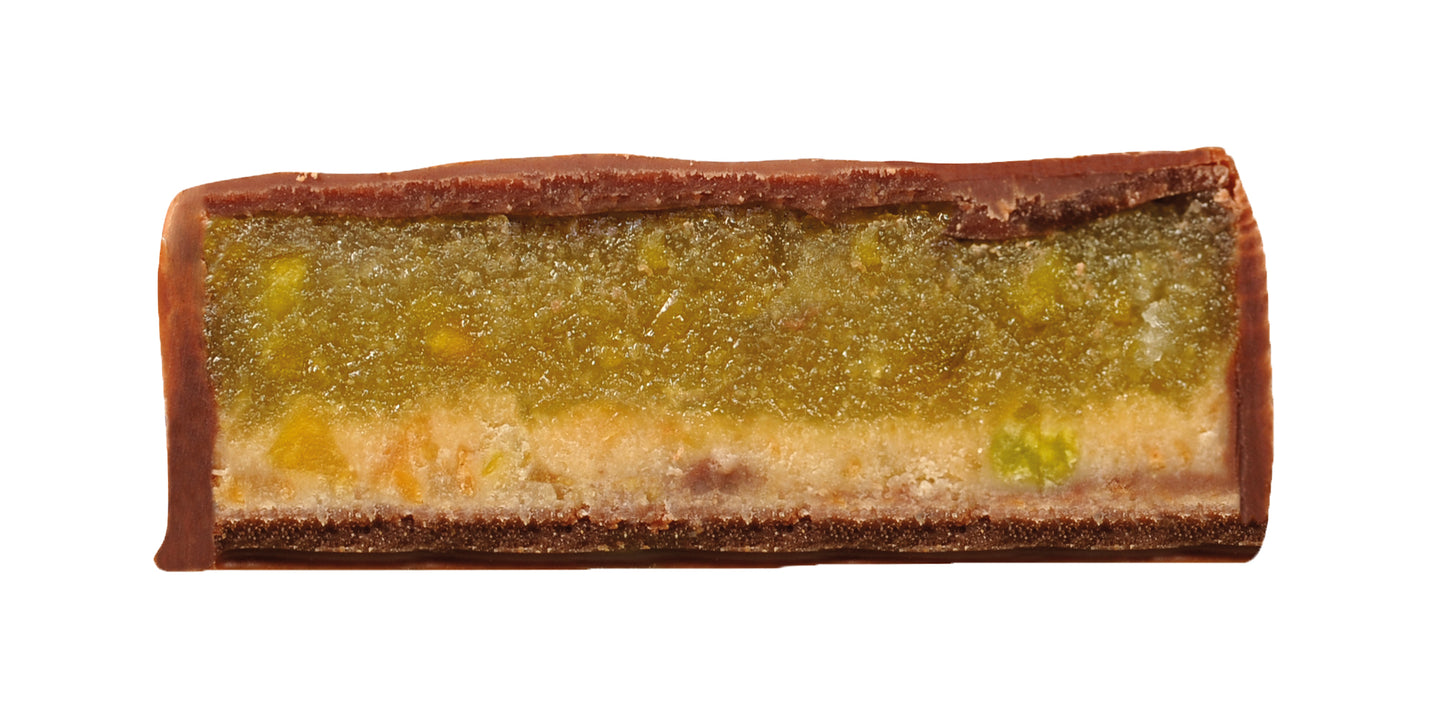 Pralinkaka från Zotter; Pistasch 20g