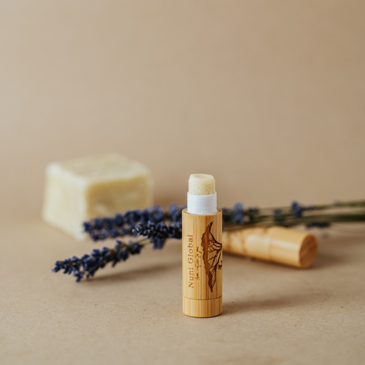 Sheasmör & Lavendel Läppbalsam (20 gram)