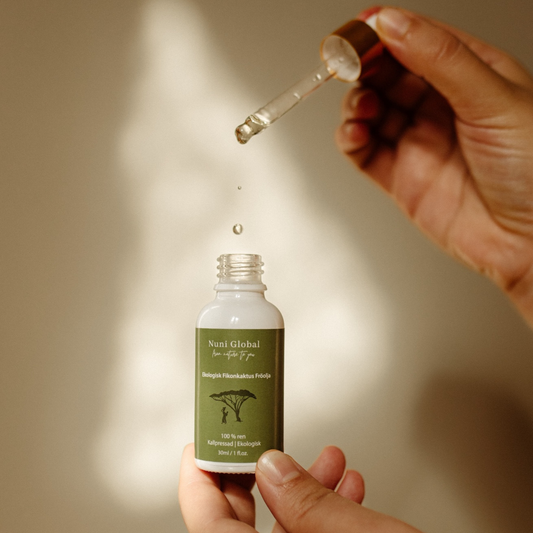 Kaktusolja i pipett-flaska – 30ml