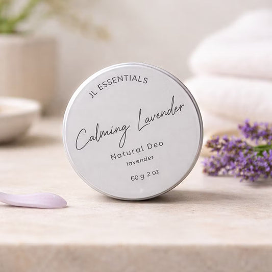 Naturlig Deo - Lugnande Lavendel - Lavendel