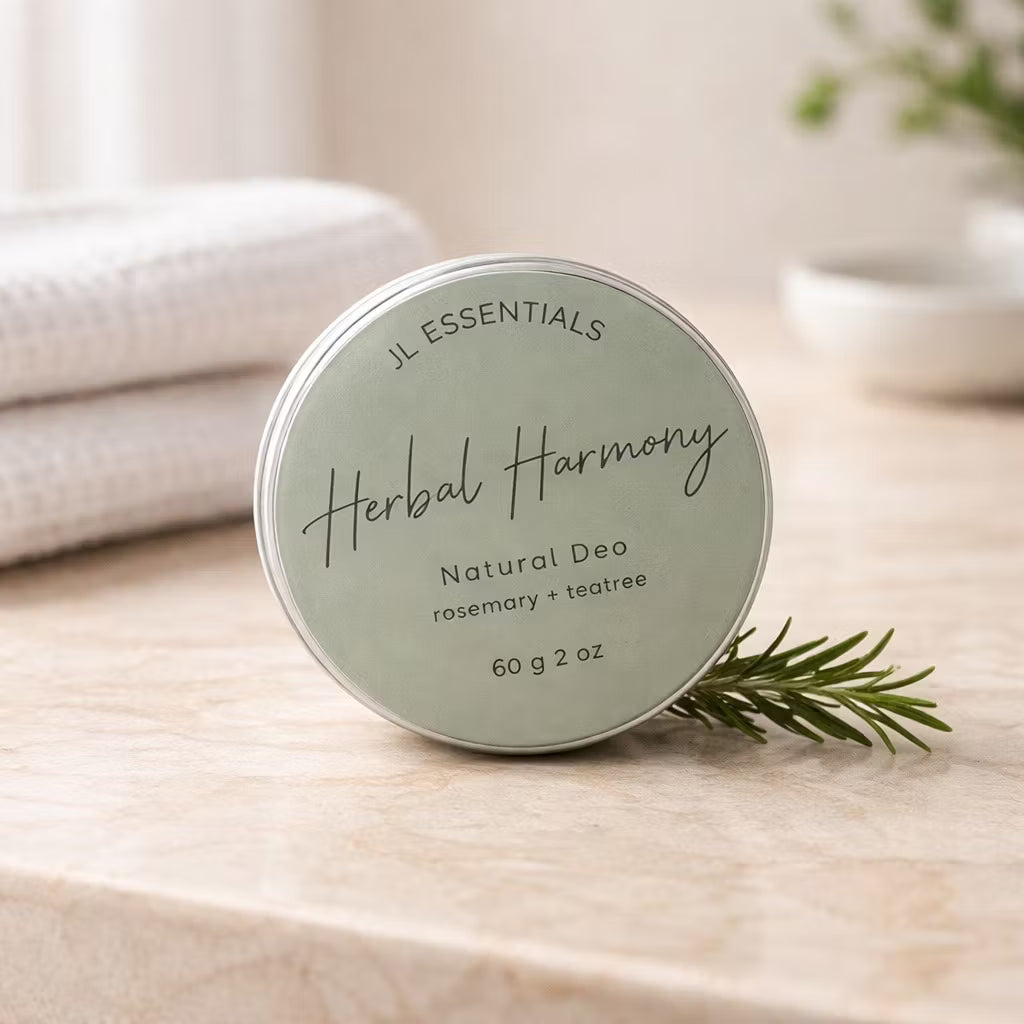 Naturlig Deo - Botanisk Ro - Rosmarin & Teatree