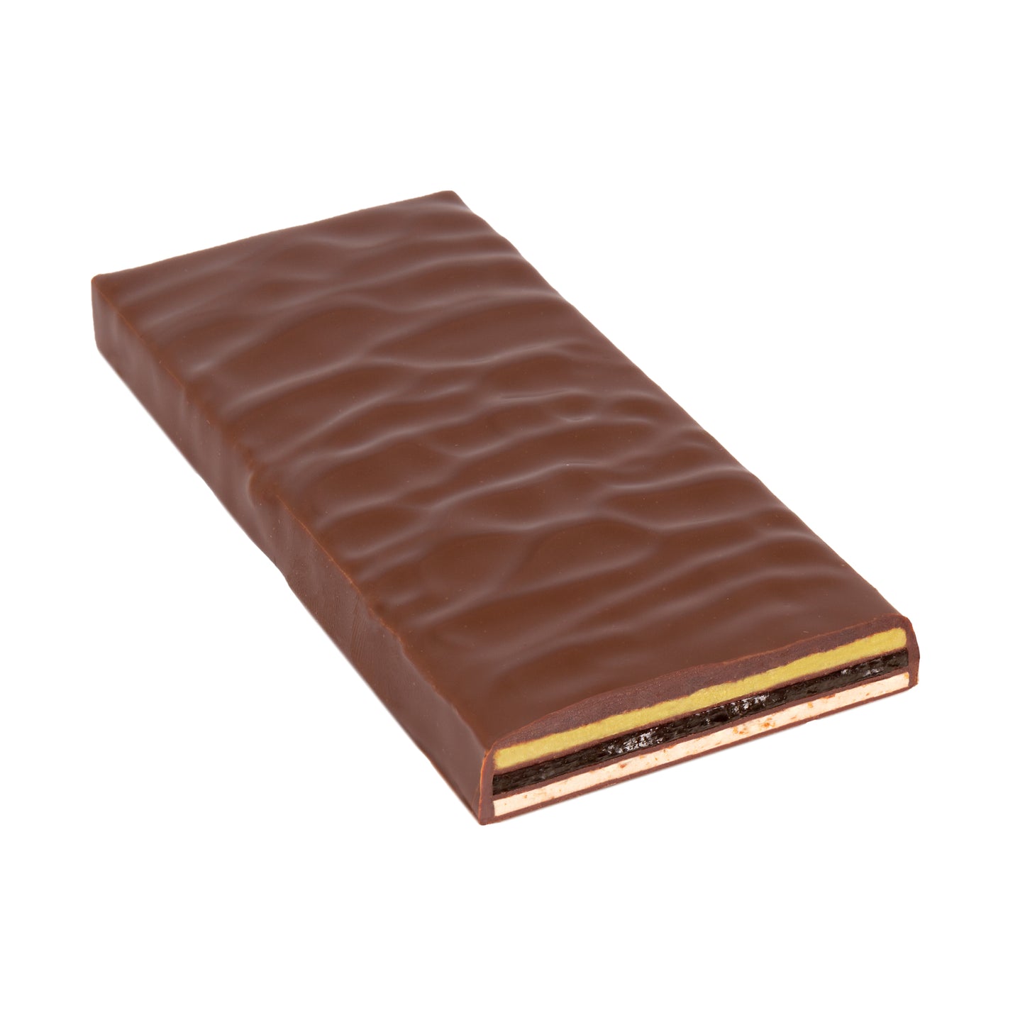 Pralinkaka från Zotter, Mandarin + Matcha + Kokos 70g (Vegansk)