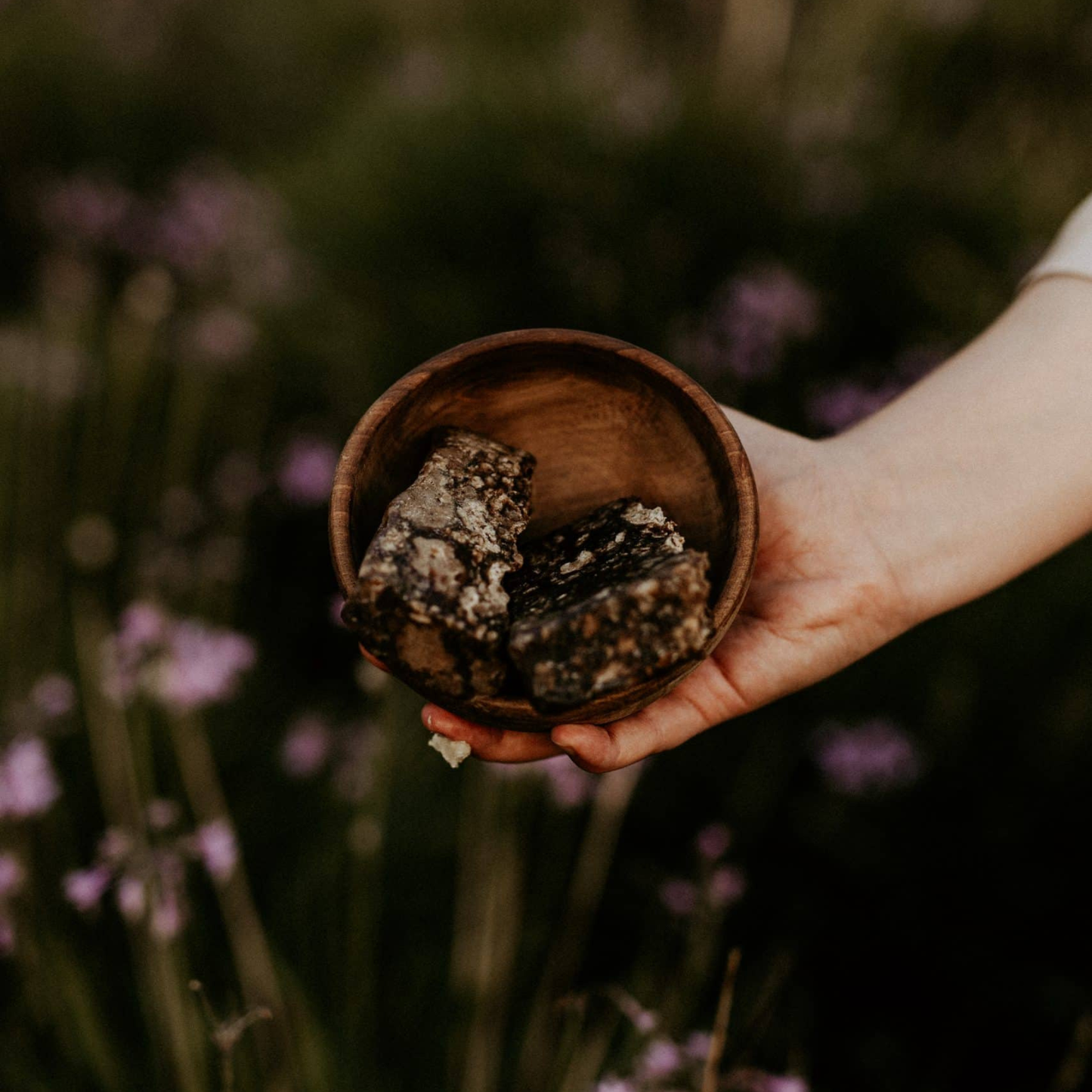 Oraffinerad Black Soap – 200g