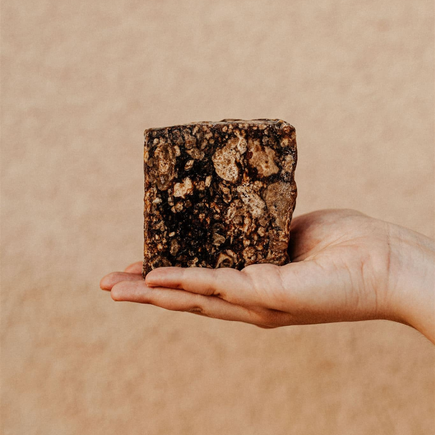 Oraffinerad Black Soap – 200g