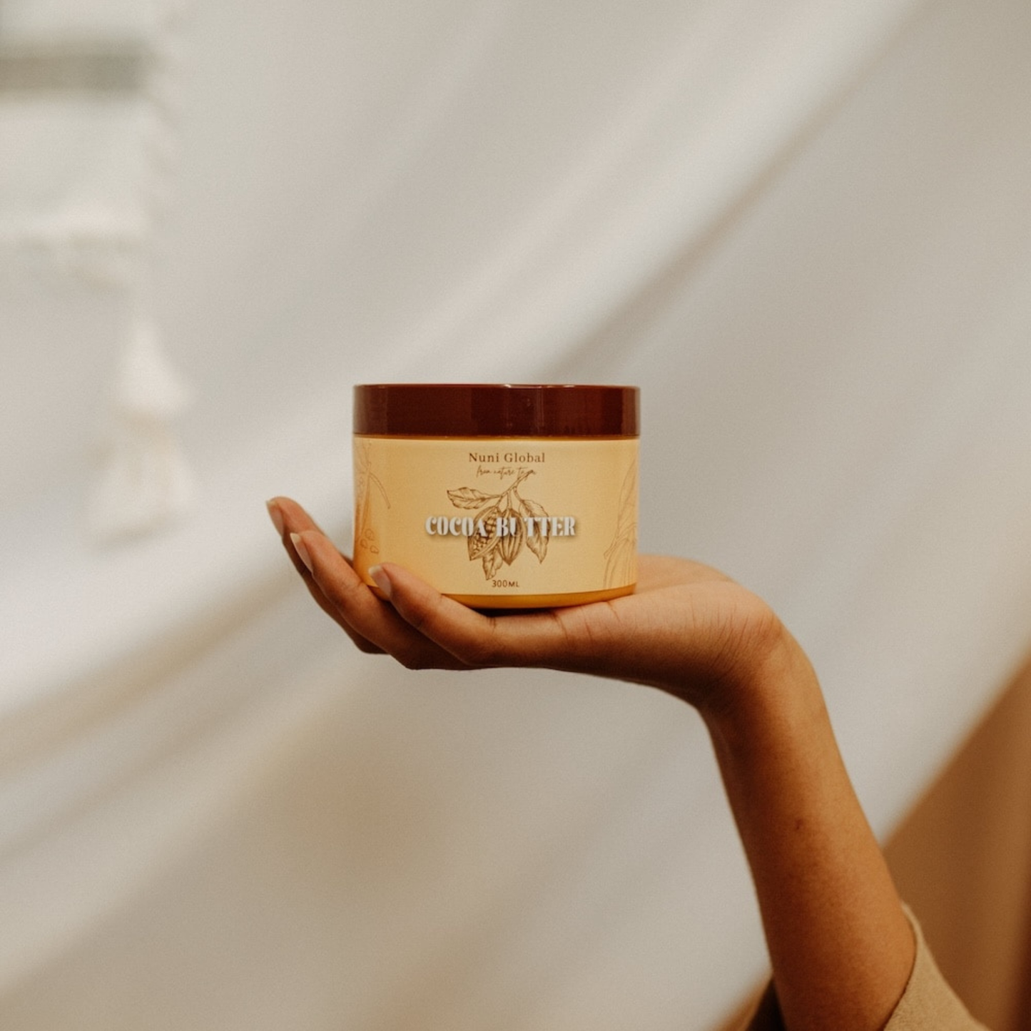 Bodybutter med Kakaosmör