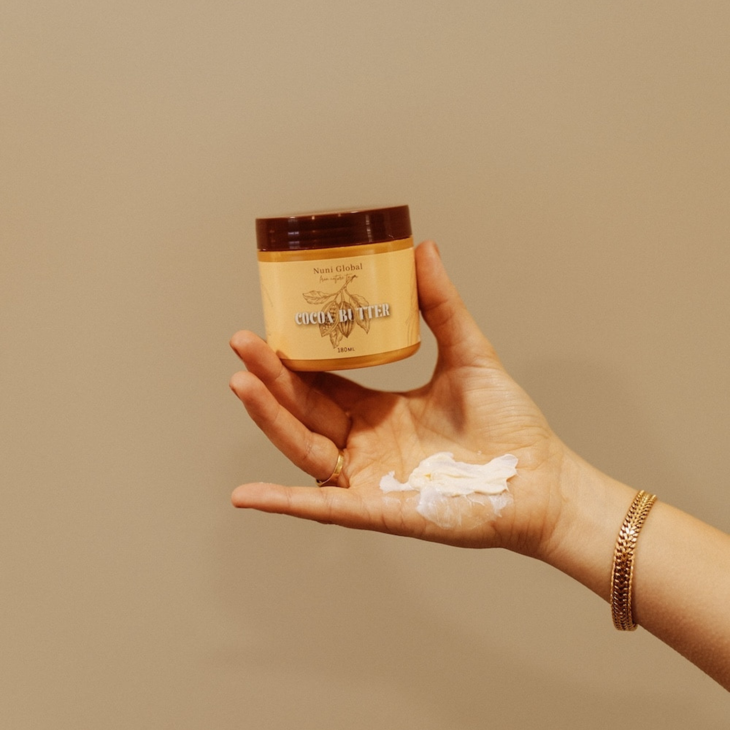 Bodybutter med Kakaosmör